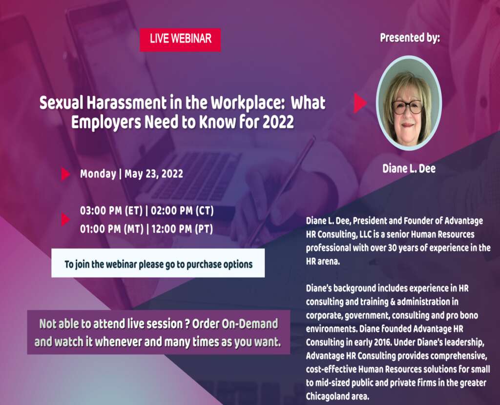 Sexual Harassment In The Workplace What Employers Need To Know For 2022 Pedu